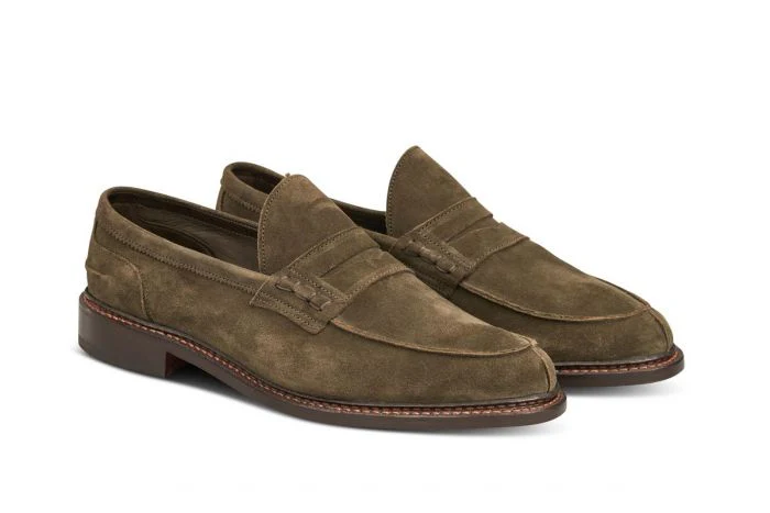 Adam Penny Loafer - Earth Suede - Image 3