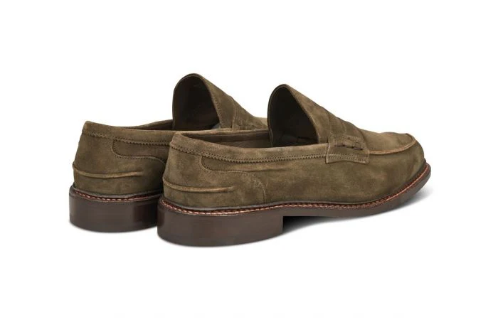 Adam Penny Loafer - Earth Suede - Image 4