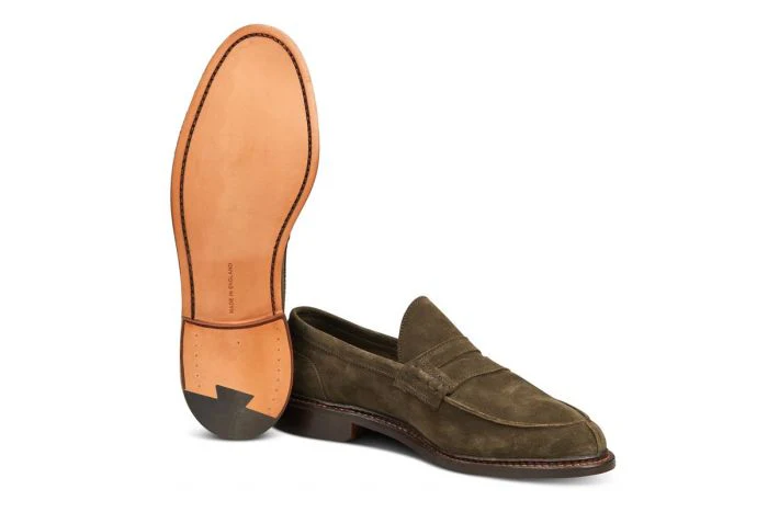 Adam Penny Loafer - Earth Suede - Image 5