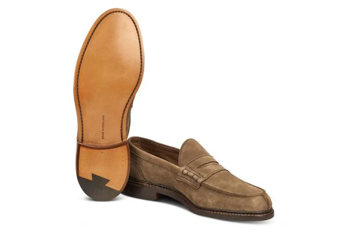 Adam Penny Loafer - New Brown Suede - Image 5