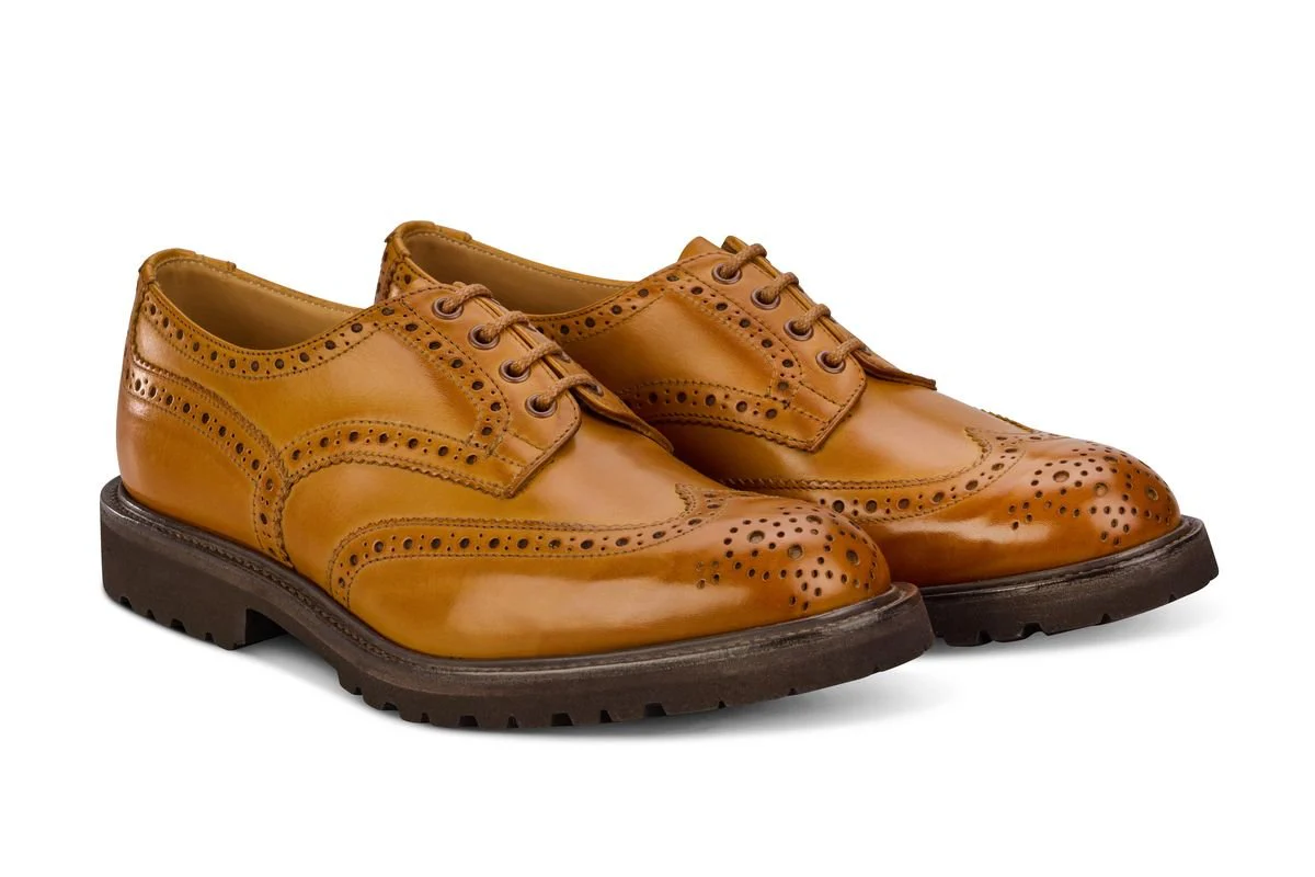 Bourton Country Shoe - 1001 Burnished - Image 3