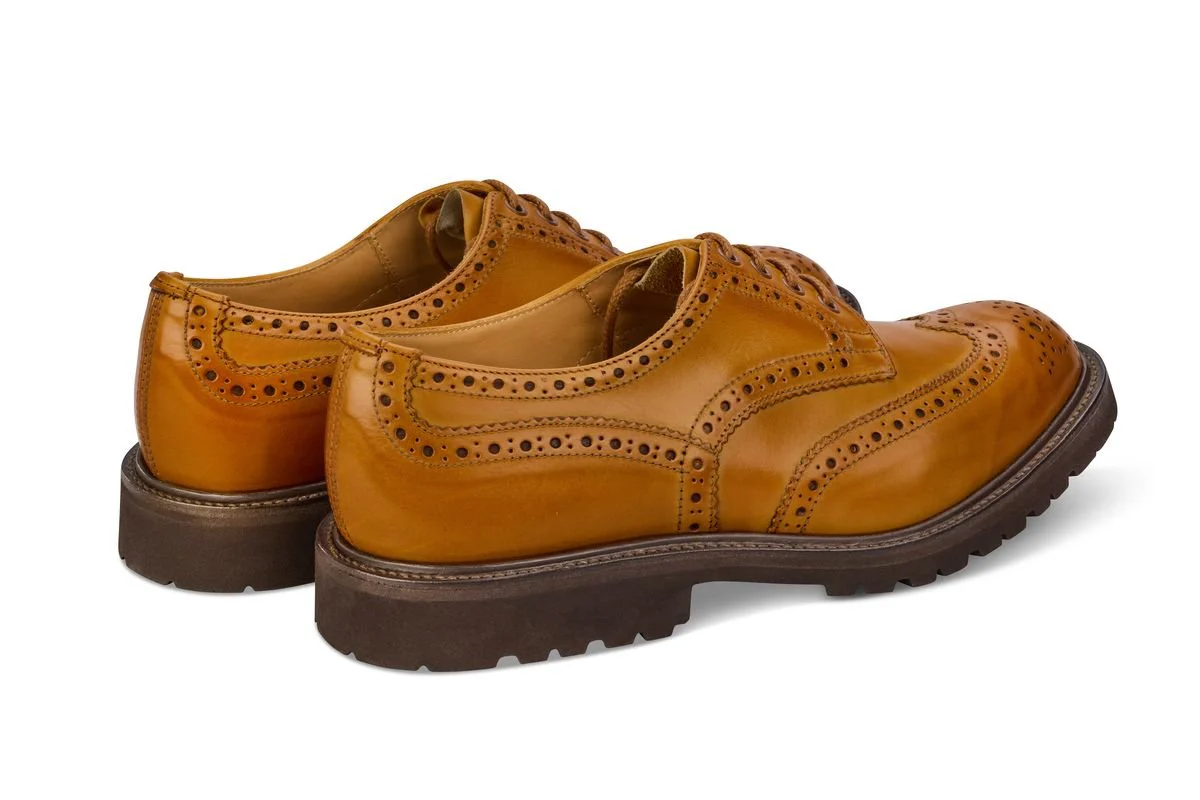 Bourton Country Shoe - 1001 Burnished - Image 4