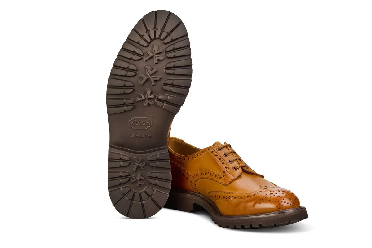 Bourton Country Shoe - 1001 Burnished - Image 5