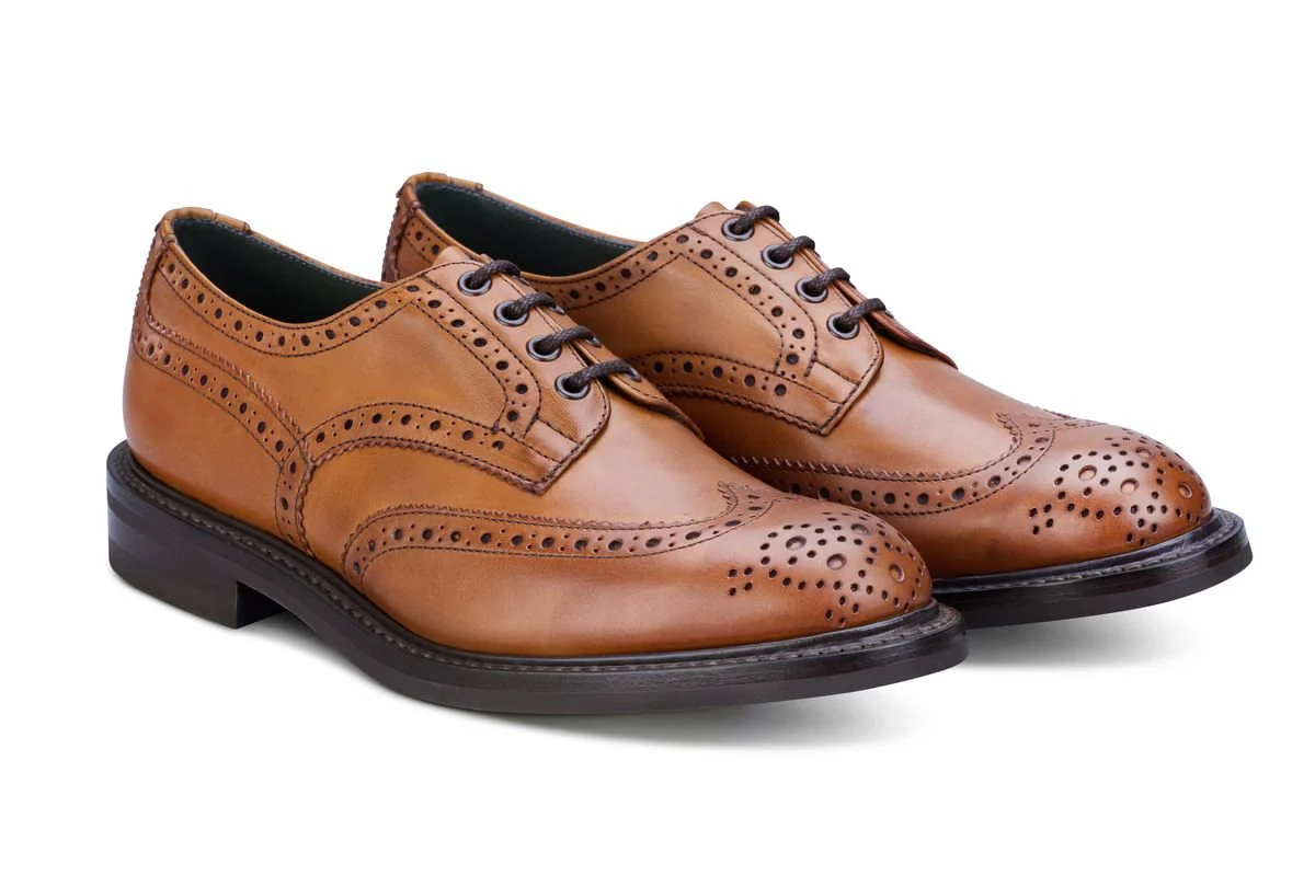 Bourton Country Shoe - Beechnut Pelli - Image 3
