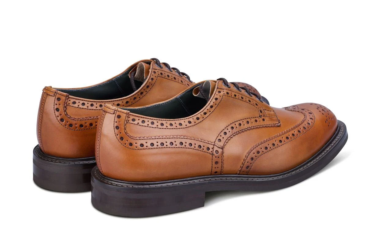Bourton Country Shoe - Beechnut Pelli - Image 4