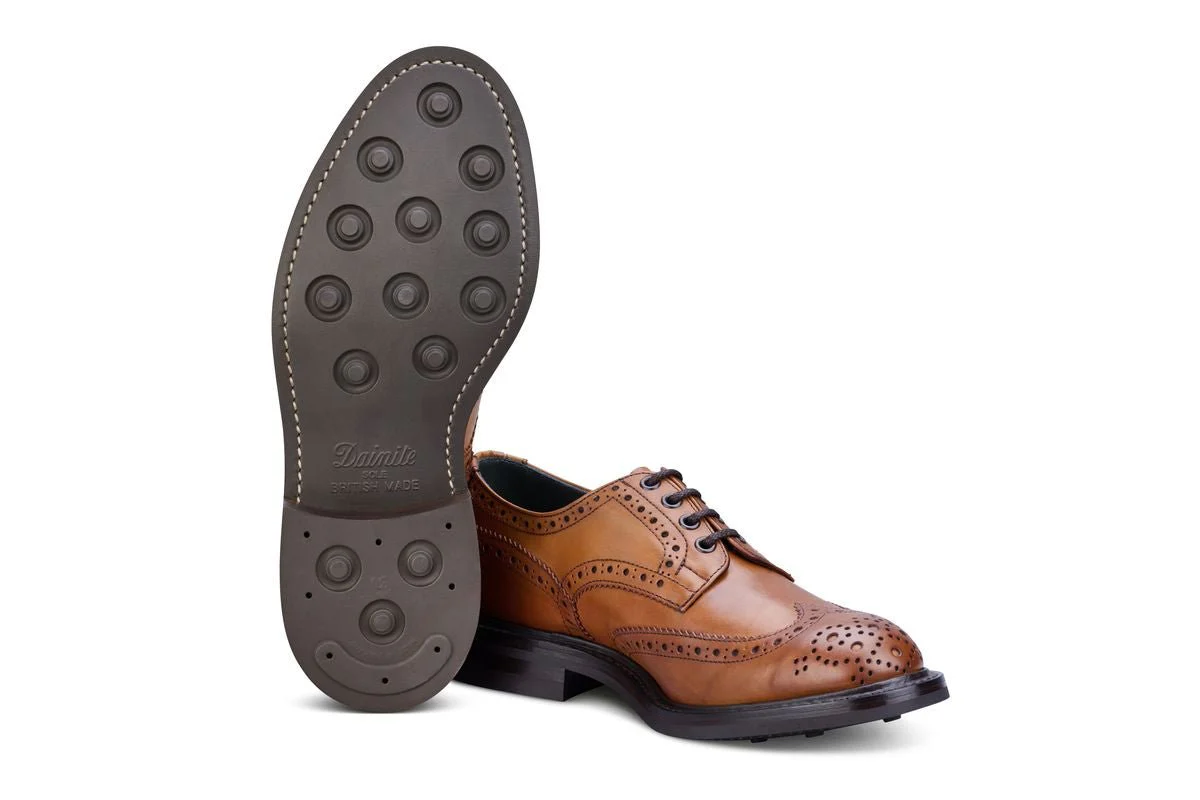 Bourton Country Shoe - Beechnut Pelli - Image 5