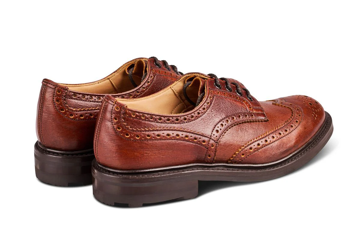 Bourton Country Shoe - Caramel Kudu - Image 4