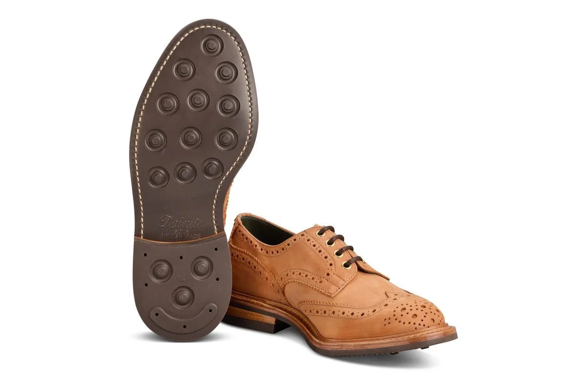 Bourton Country Shoe - Chestnut Nubuck - Image 5