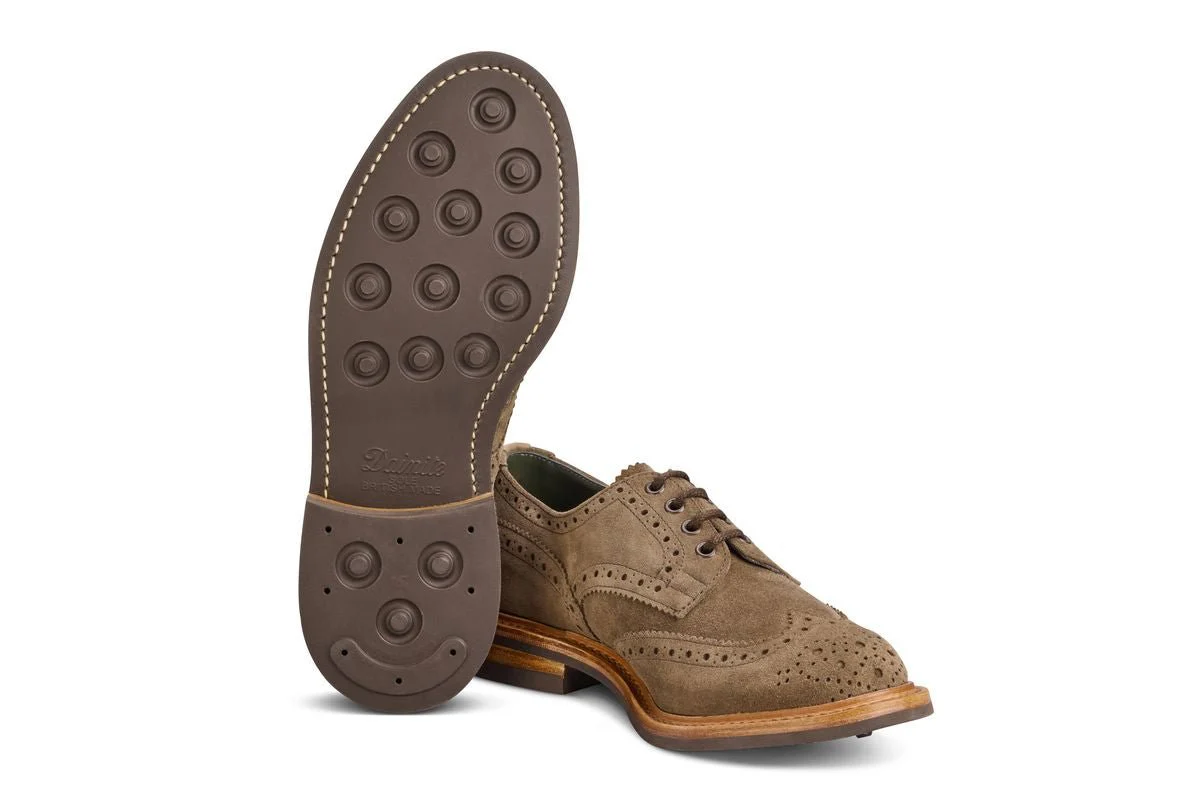 Bourton Country Shoe - Flint Janus Suede - Image 5