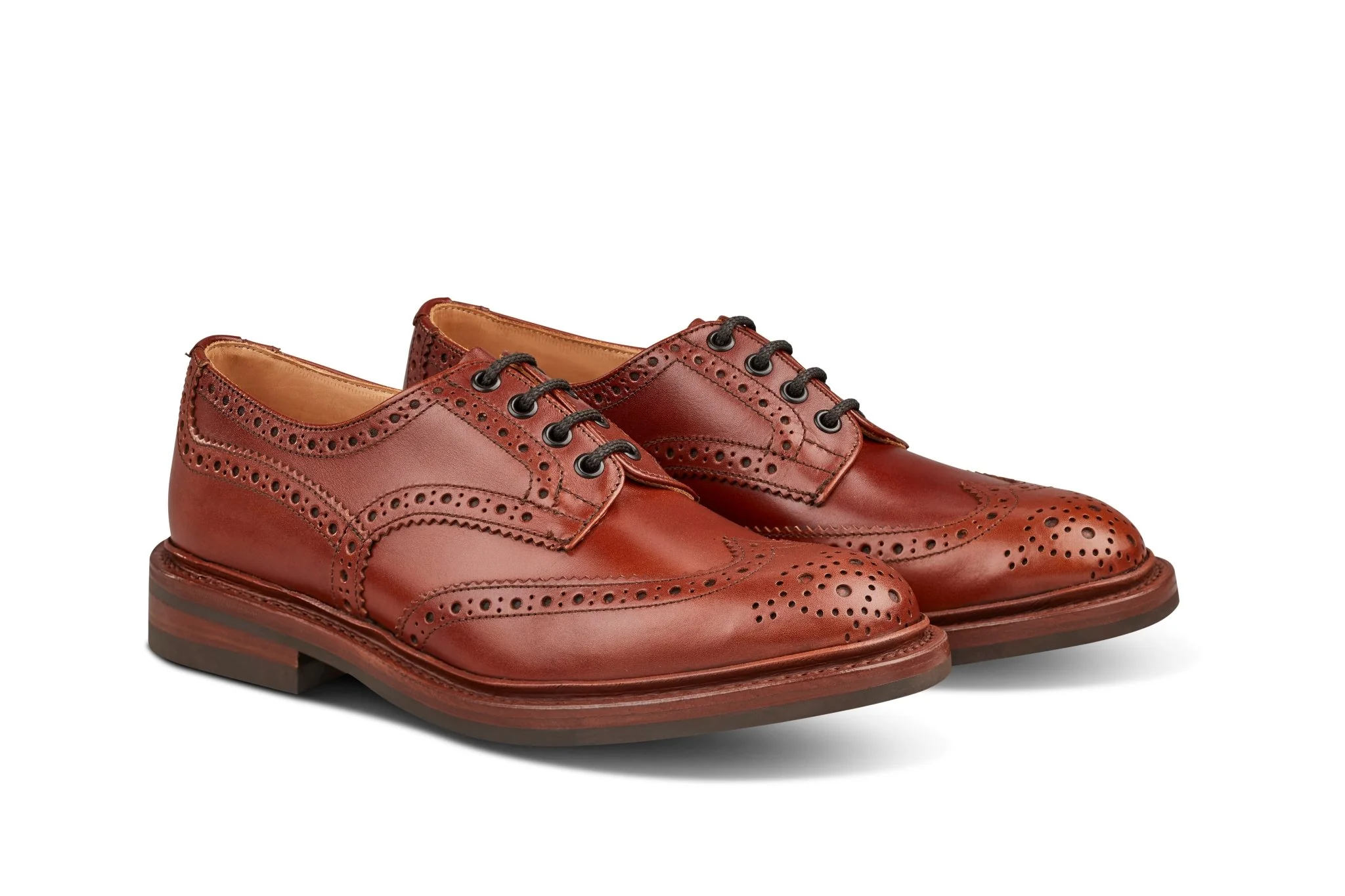 BOURTON COUNTRY SHOE - MARRON ANTIQUE - Image 3