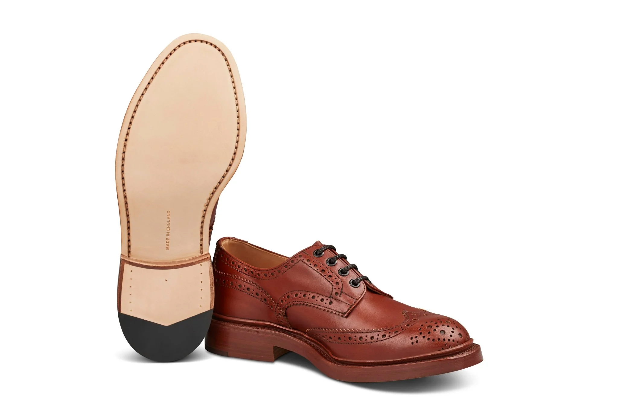 BOURTON COUNTRY SHOE - MARRON ANTIQUE - Image 5