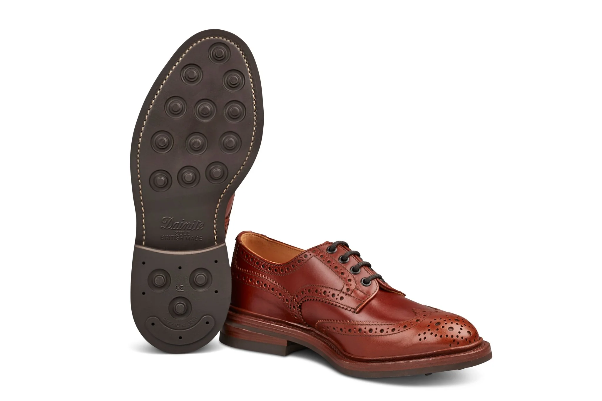 BOURTON COUNTRY SHOE - MARRON ANTIQUE - Image 6