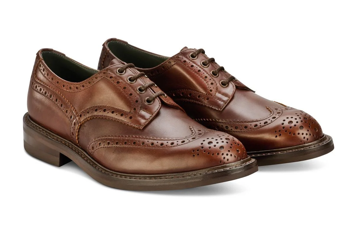 Bourton Country Shoe - Naster Brown - Image 3