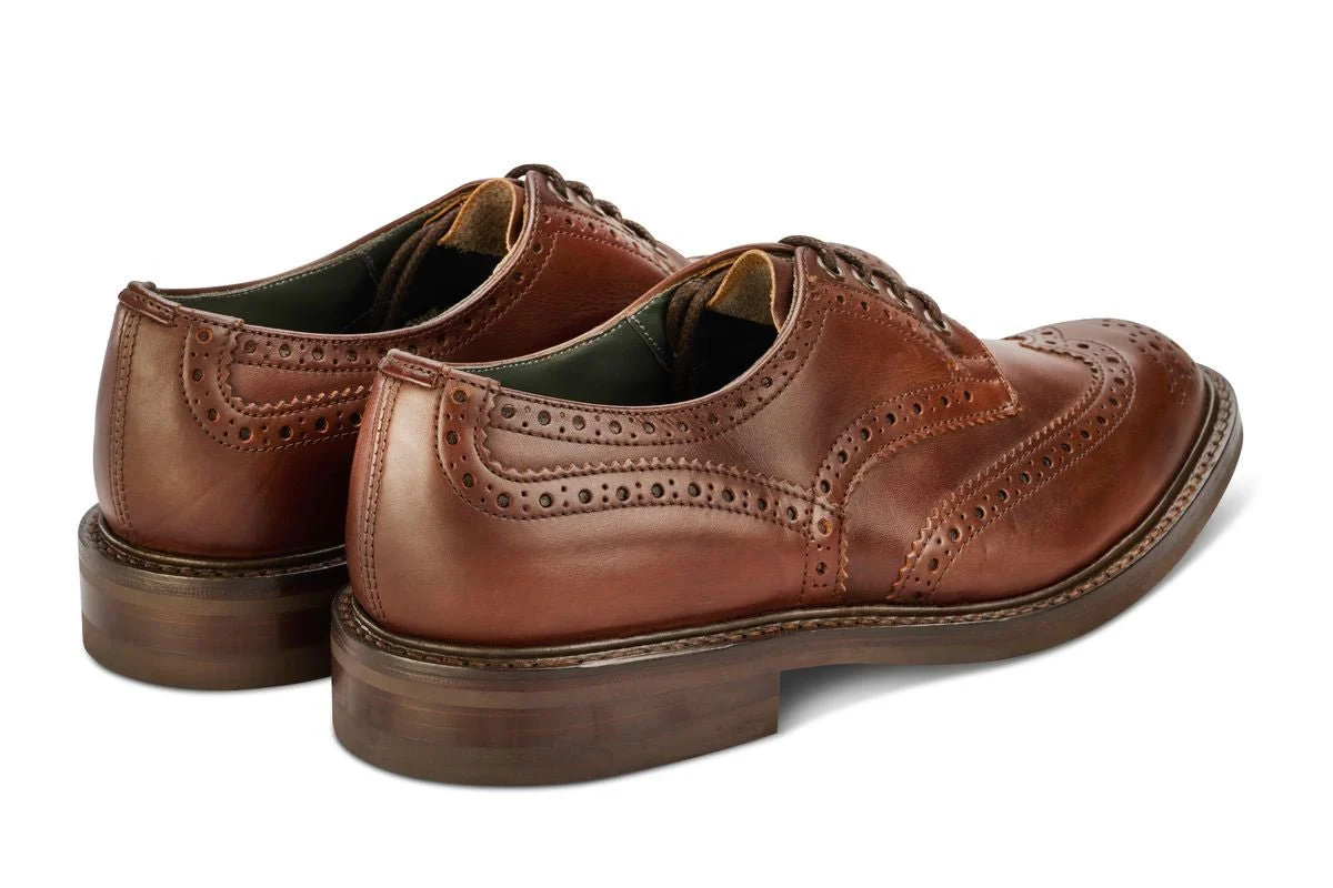 Bourton Country Shoe - Naster Brown - Image 4