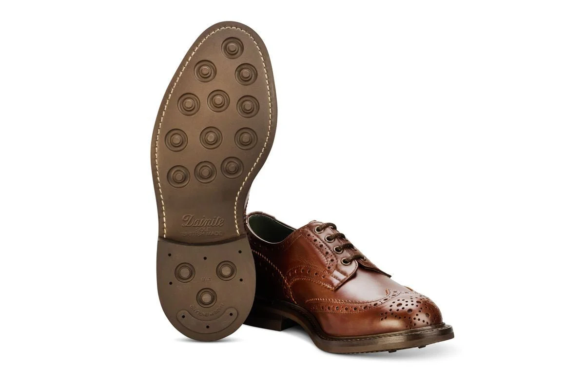 Bourton Country Shoe - Naster Brown - Image 5