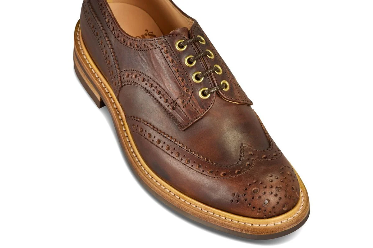 Bourton Country Shoe -  Nut Brown Horween (Tricker's Exclusive) - Image 2