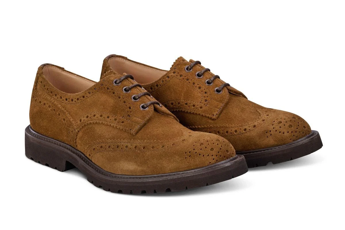 Bourton Country Shoe - Snuff Repello - Image 3