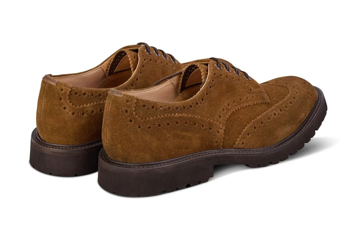 Bourton Country Shoe - Snuff Repello - Image 4