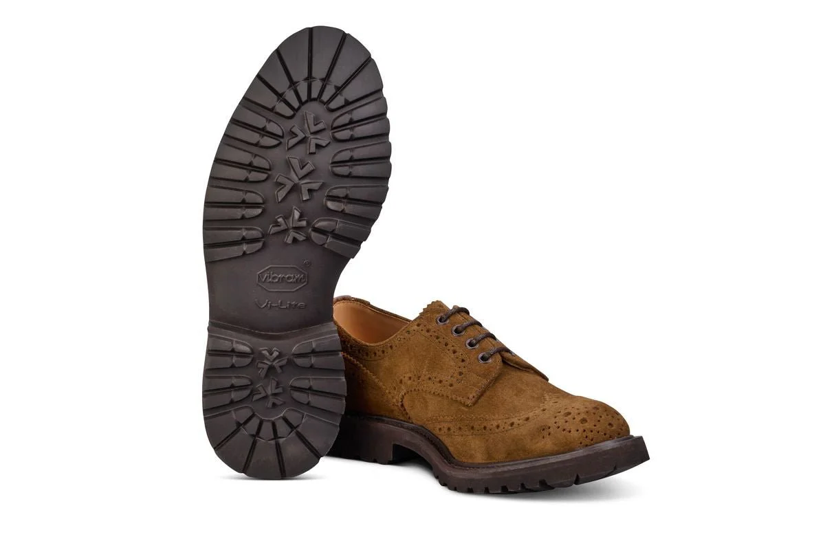 Bourton Country Shoe - Snuff Repello - Image 5
