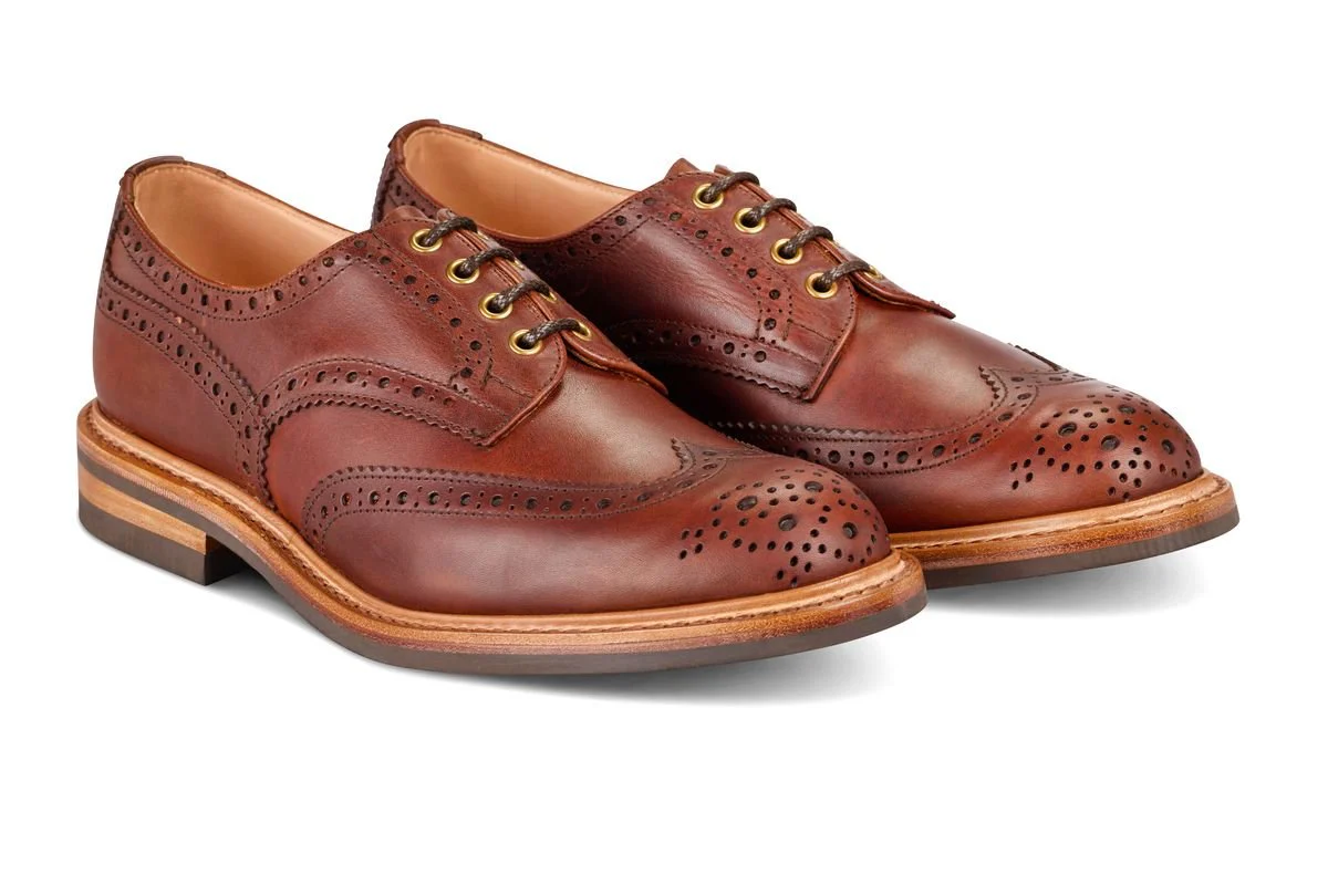 Bourton Country Shoe - Whisky Pampus - Image 3