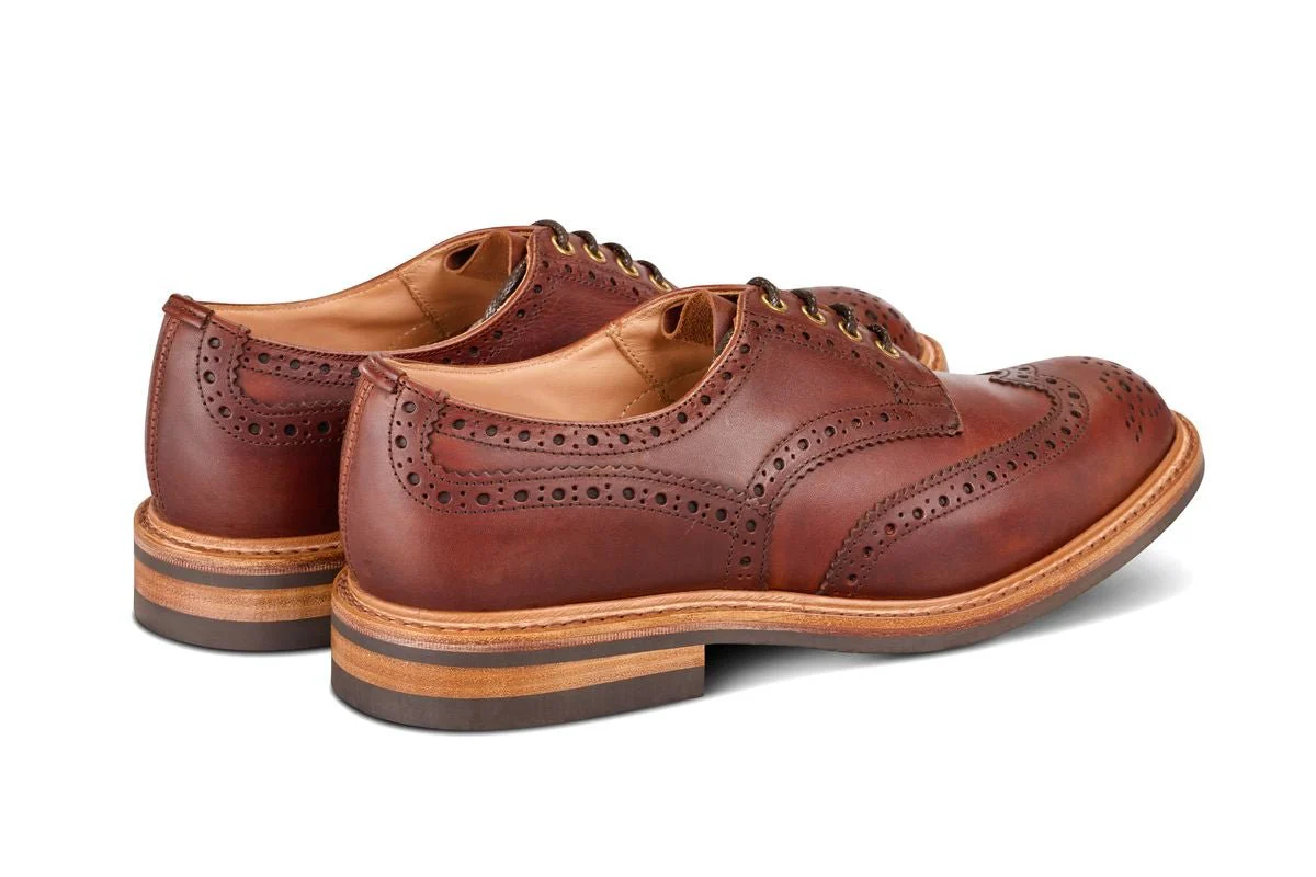Bourton Country Shoe - Whisky Pampus - Image 4