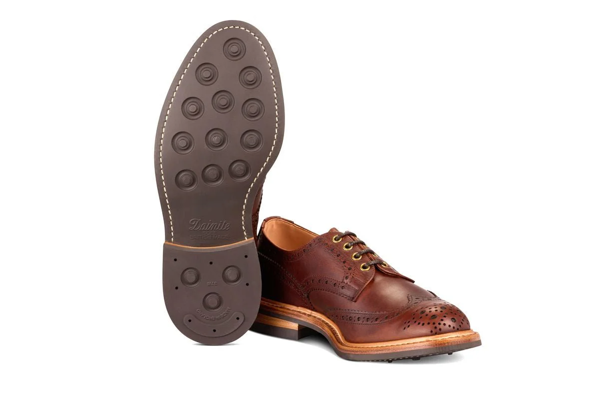 Bourton Country Shoe - Whisky Pampus - Image 5