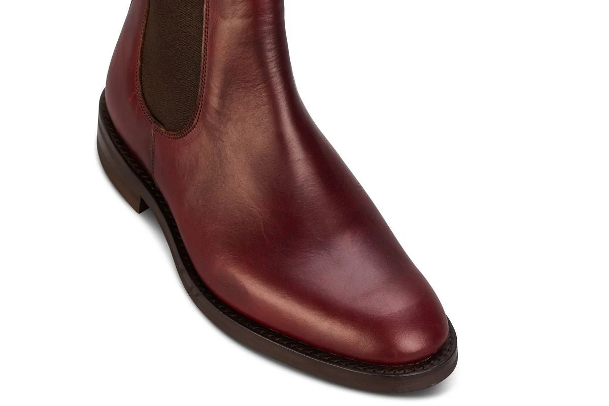 Brighton Chelsea Boot - Burgundy Cutter - Image 2