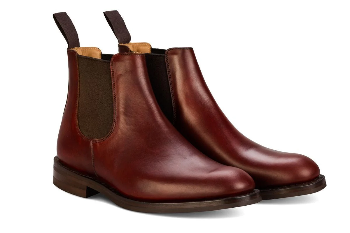 Brighton Chelsea Boot - Burgundy Cutter - Image 3