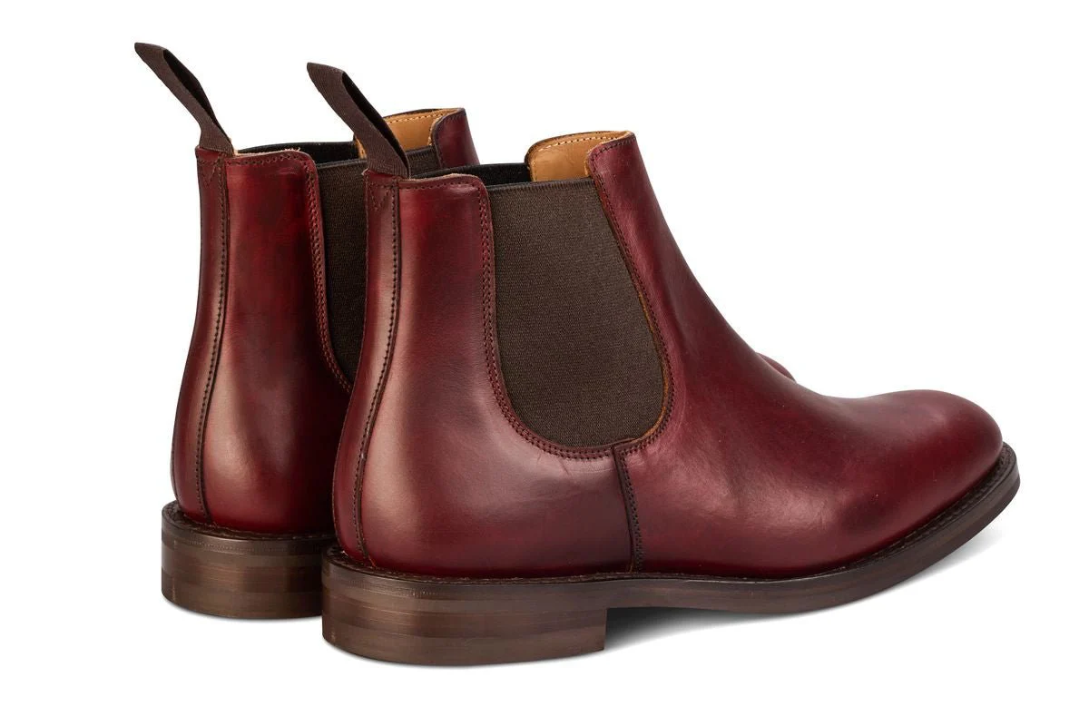 Brighton Chelsea Boot - Burgundy Cutter - Image 4