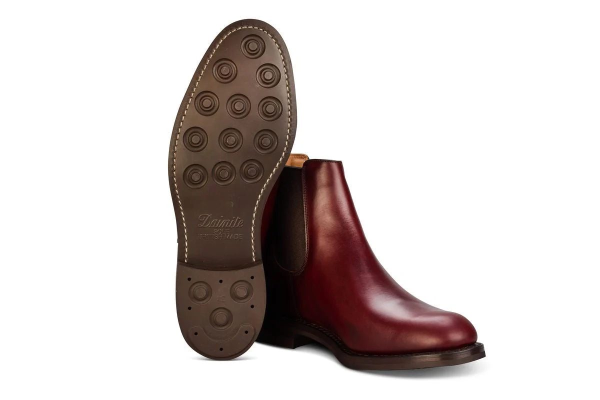 Brighton Chelsea Boot - Burgundy Cutter - Image 5