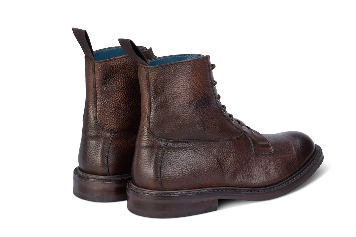 Burford Country Boot - Brown Muflone - Image 4
