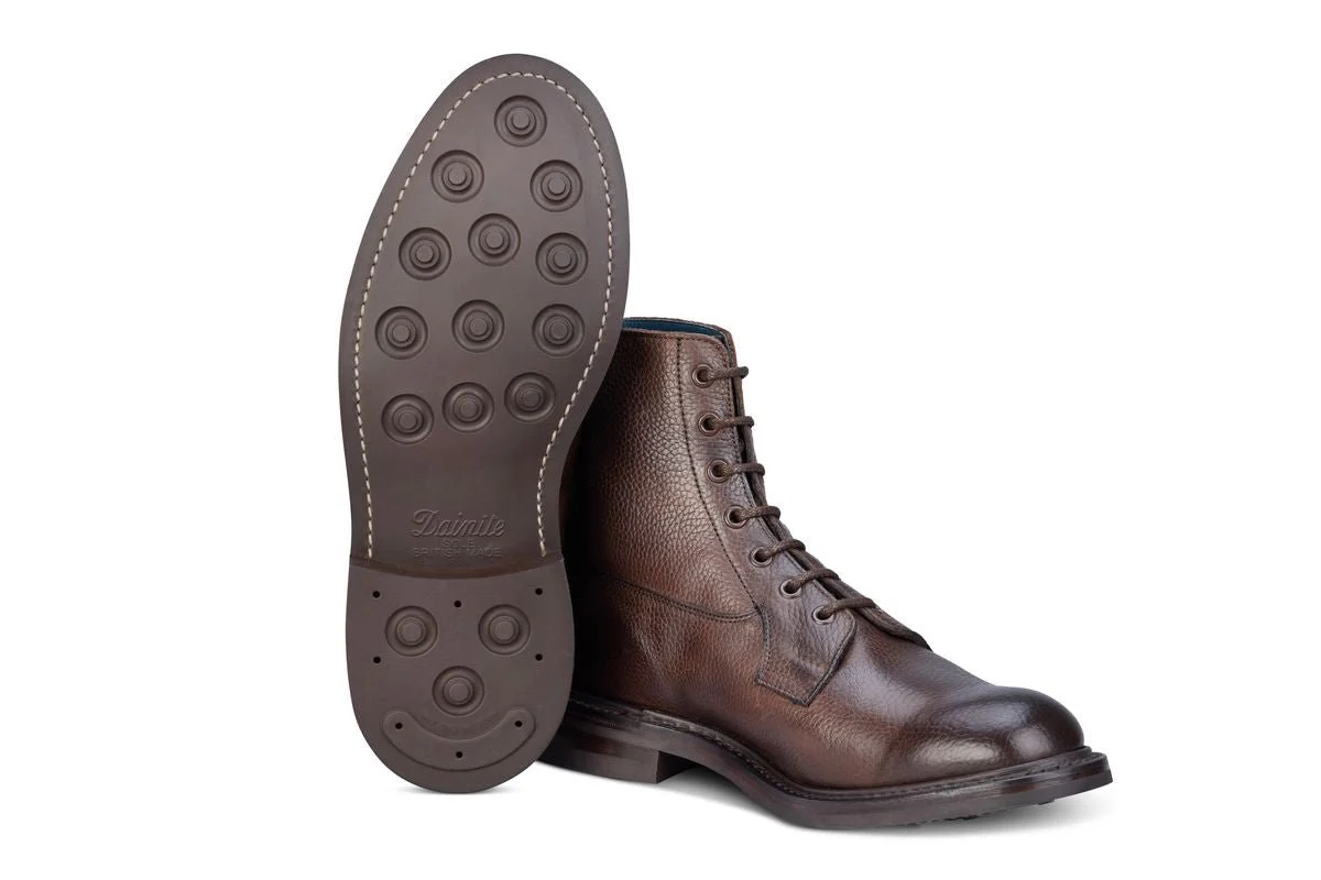 Burford Country Boot - Brown Muflone - Image 5