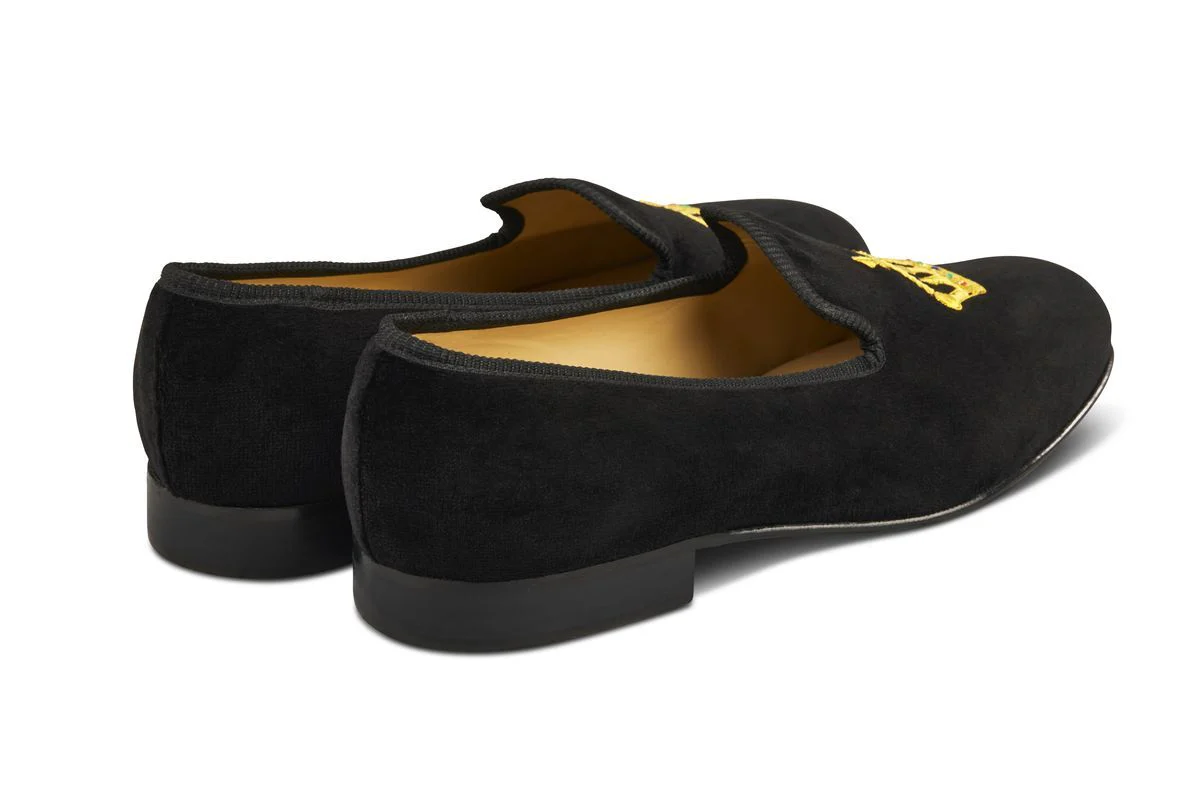 CROWN VELVET SLIPPER - Image 4