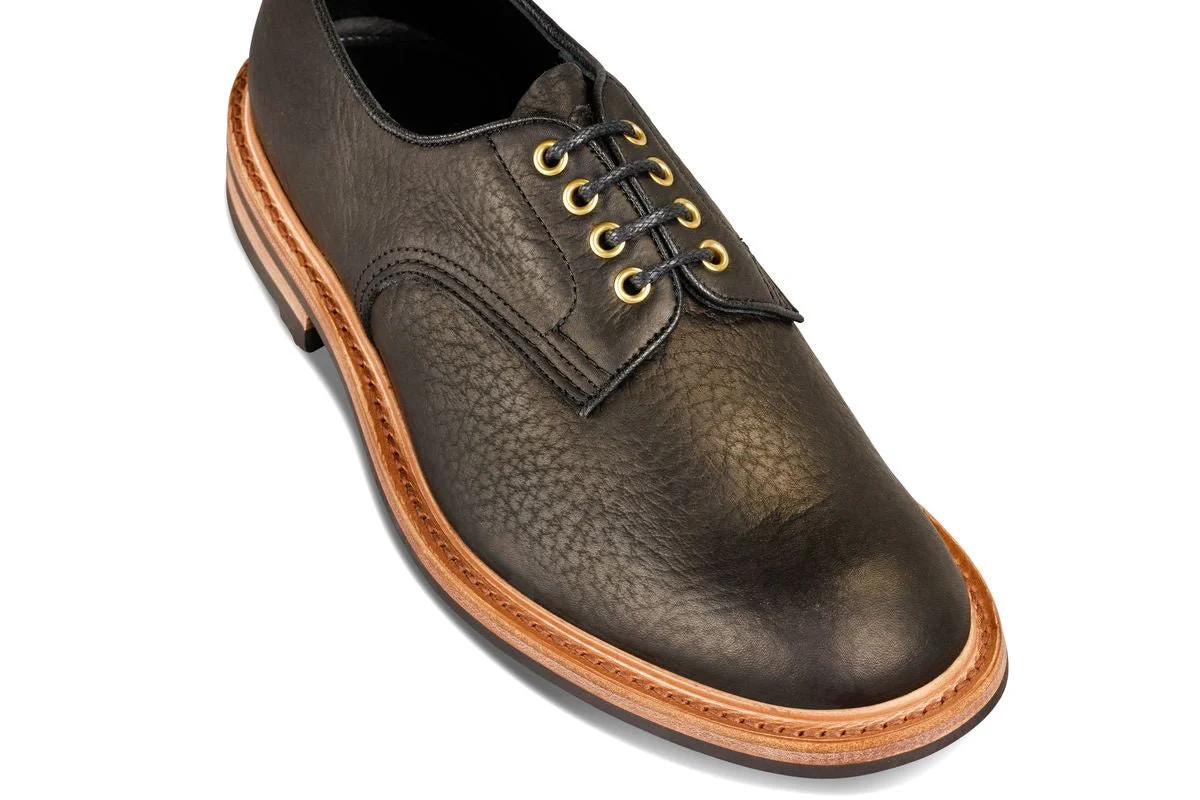 Daniel Tramping Shoe - Black Buffalo (Tricker's Exclusive) - Image 2