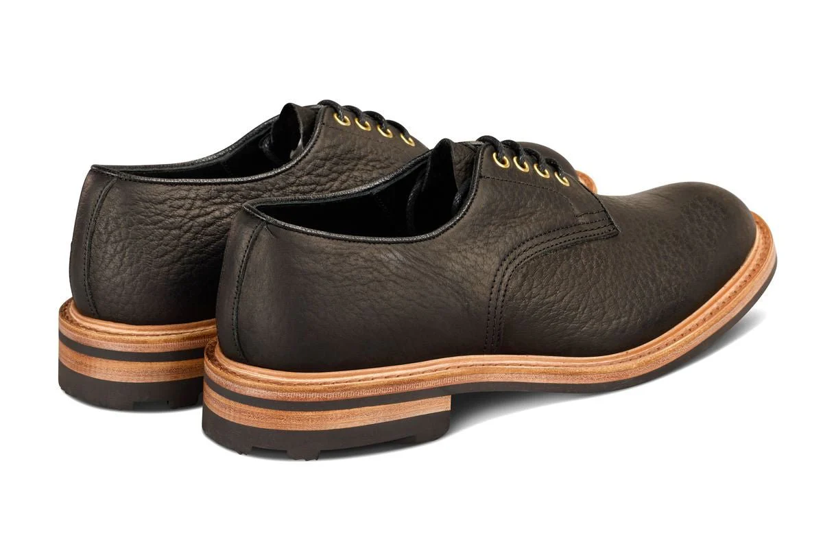 Daniel Tramping Shoe - Black Buffalo (Tricker's Exclusive) - Image 4