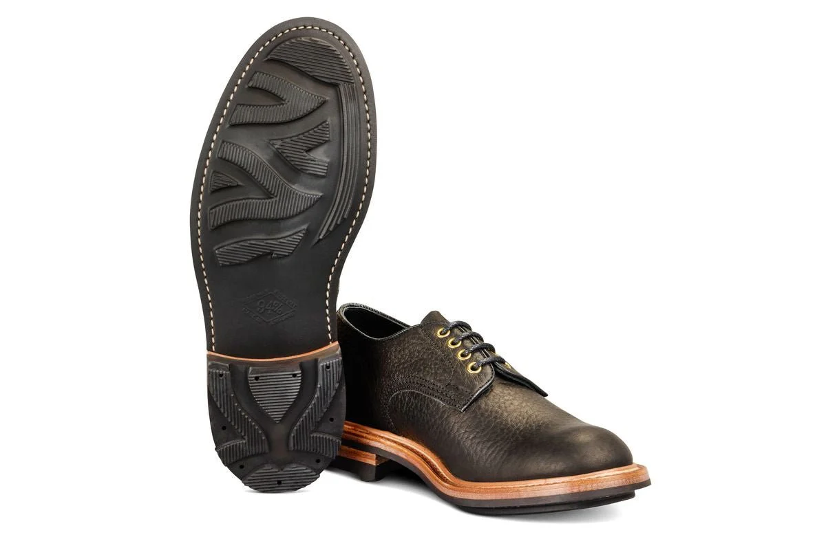 Daniel Tramping Shoe - Black Buffalo (Tricker's Exclusive) - Image 5