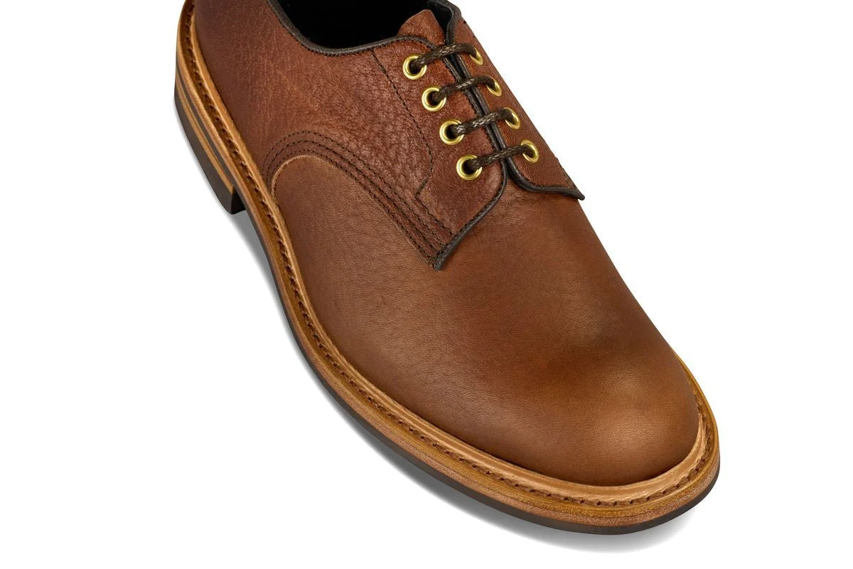 Daniel Tramping Shoe - Brown Buffalo (Tricker's Exclusive) - Image 2