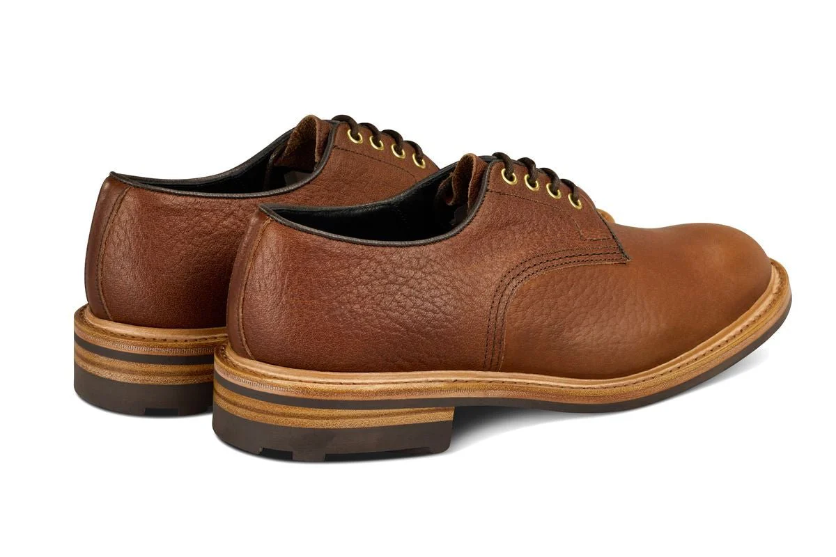 Daniel Tramping Shoe - Brown Buffalo (Tricker's Exclusive) - Image 4