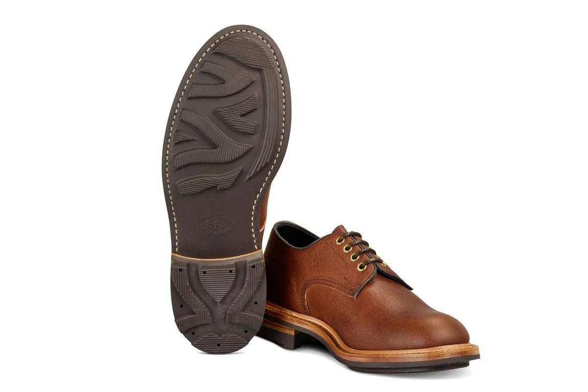 Daniel Tramping Shoe - Brown Buffalo (Tricker's Exclusive) - Image 5