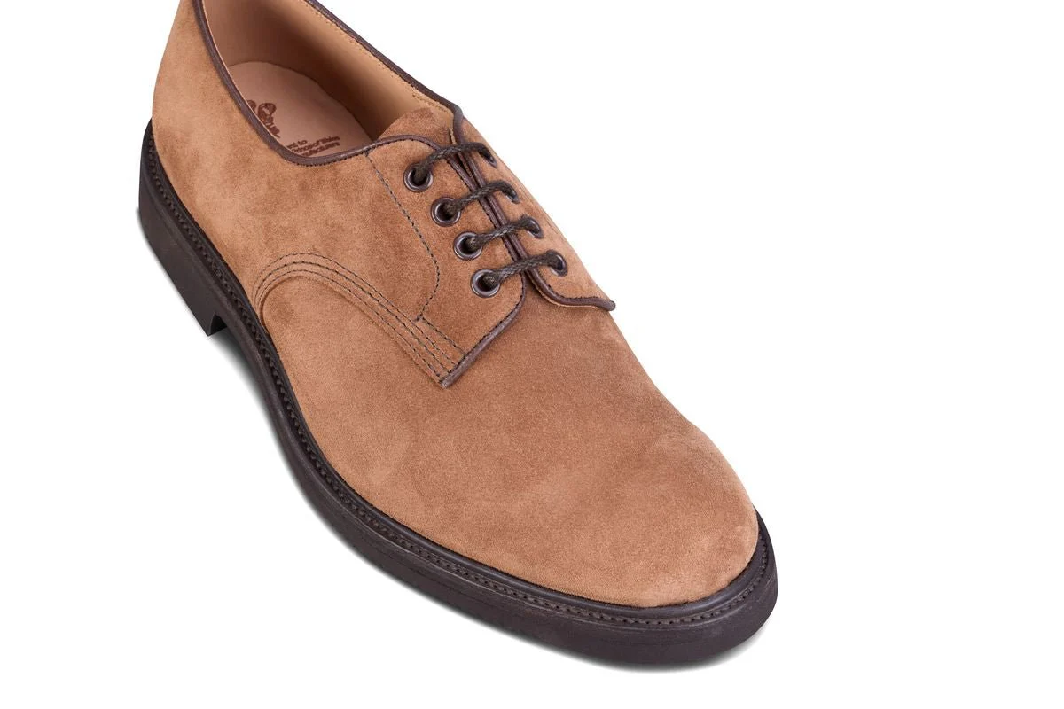 Daniel Tramping Shoe - Cubana Castorino Suede (6 Fitting) - Image 2