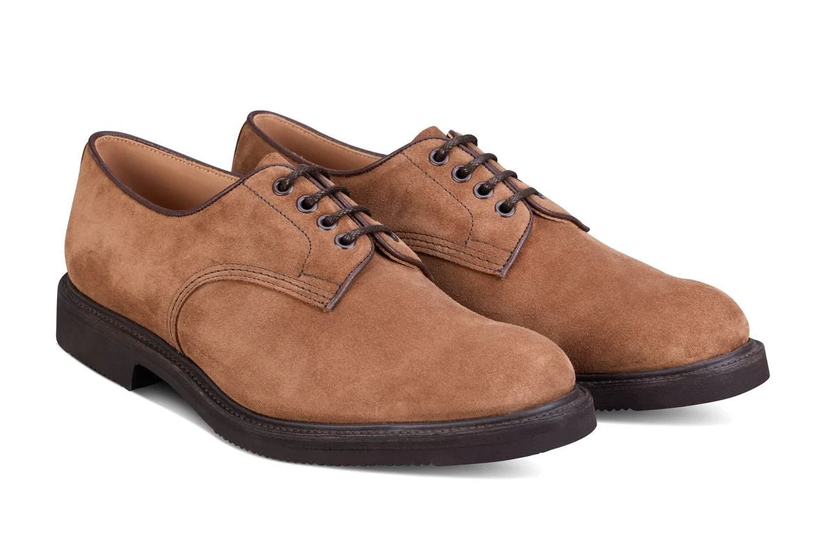 Daniel Tramping Shoe - Cubana Castorino Suede (6 Fitting) - Image 3