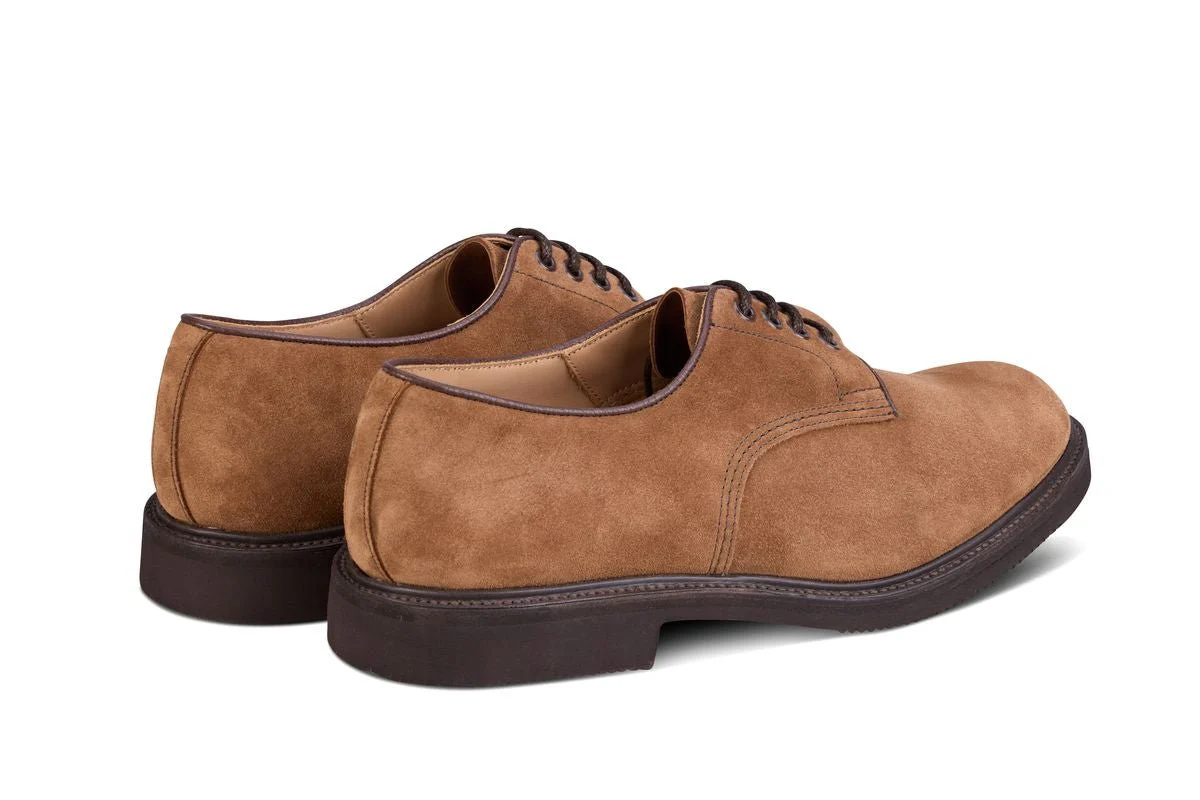 Daniel Tramping Shoe - Cubana Castorino Suede (6 Fitting) - Image 4