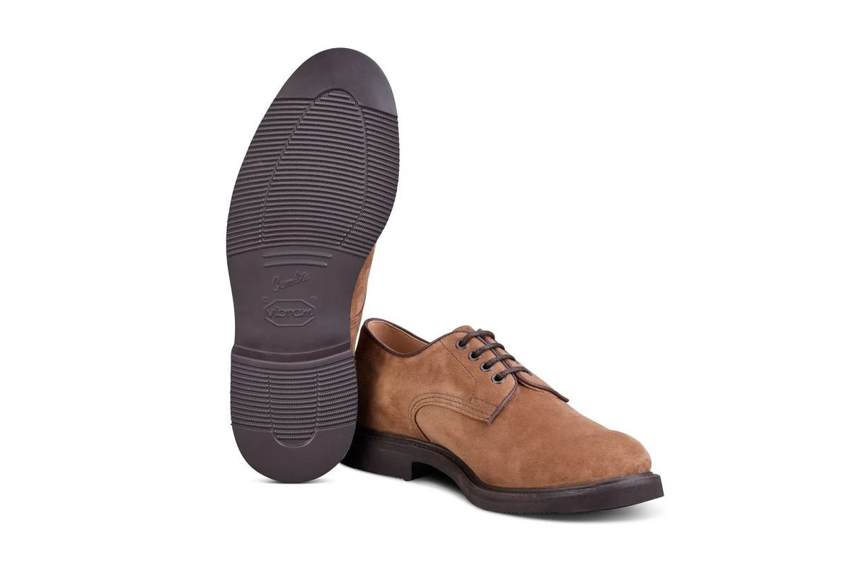 Daniel Tramping Shoe - Cubana Castorino Suede (6 Fitting) - Image 5