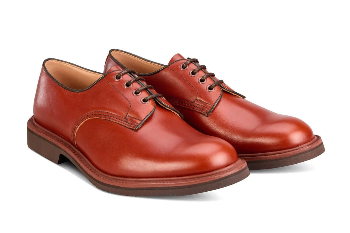 Daniel Tramping Shoe - Marron Antique (6 Fitting) - Image 3