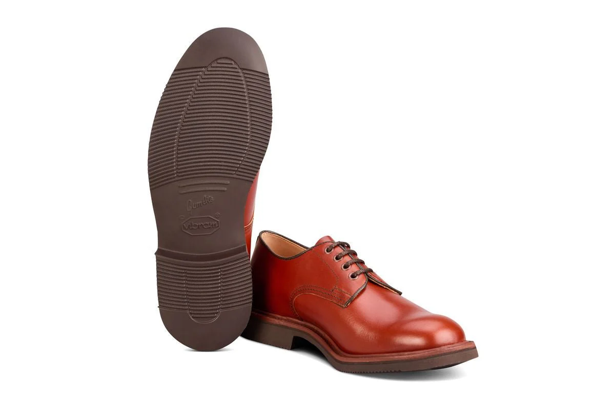 Daniel Tramping Shoe - Marron Antique (6 Fitting) - Image 5