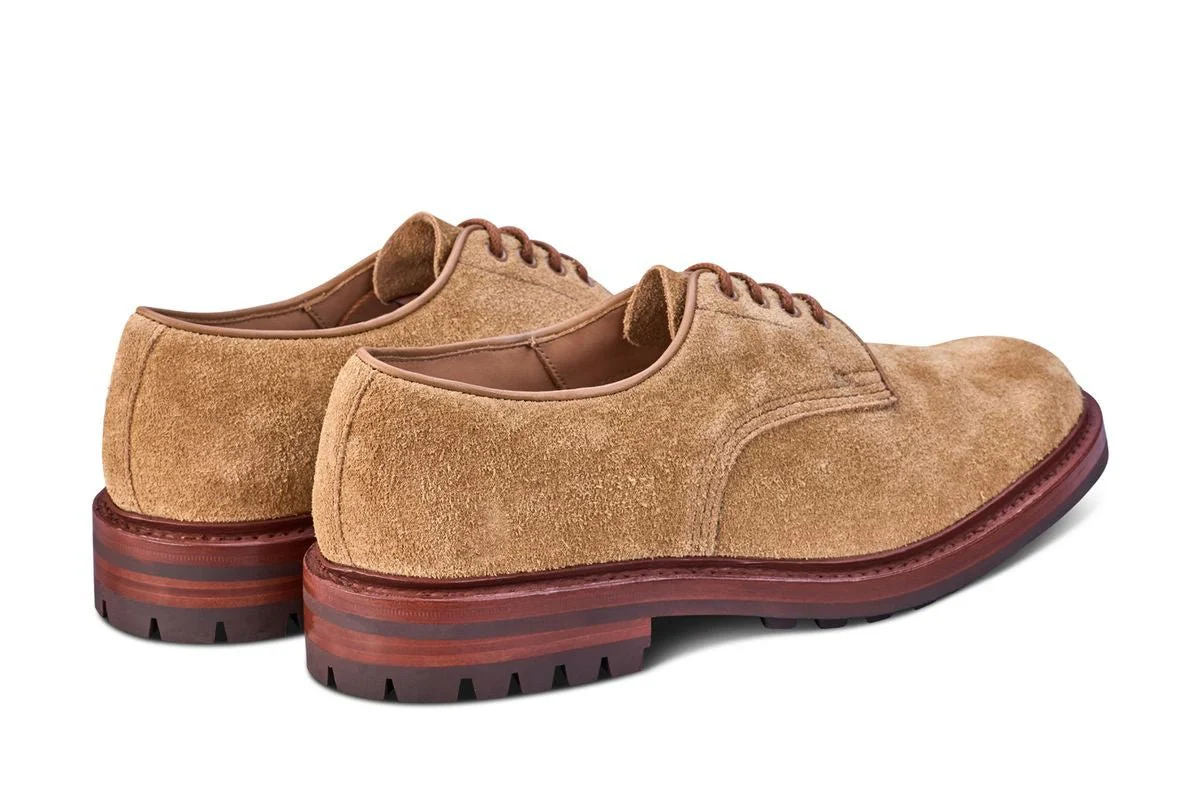 Daniel Tramping Shoe - Tan Hairy Suede - Image 4