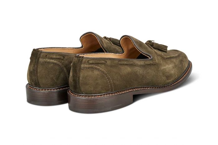 Elton Tassel Loafer - Earth Suede - Image 3