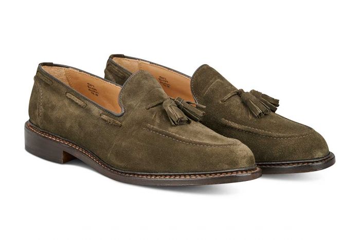 Elton Tassel Loafer - Earth Suede - Image 4
