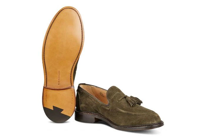 Elton Tassel Loafer - Earth Suede - Image 5