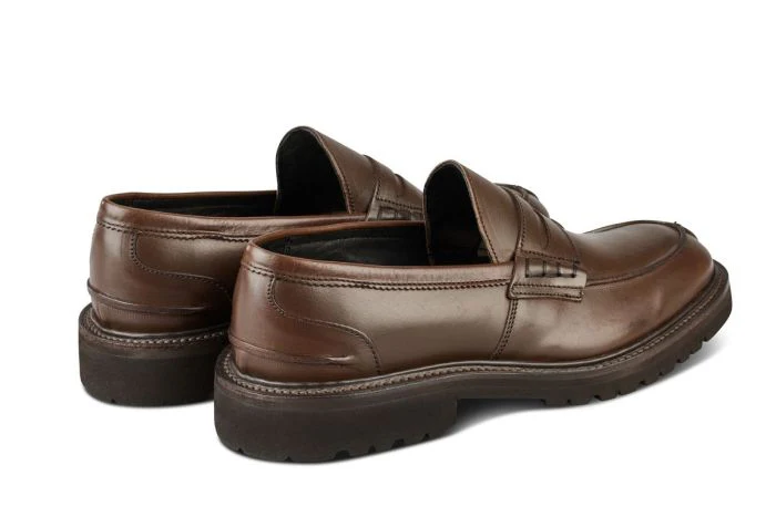 Eva Penny Loafer - Espresso Burnished - Image 4